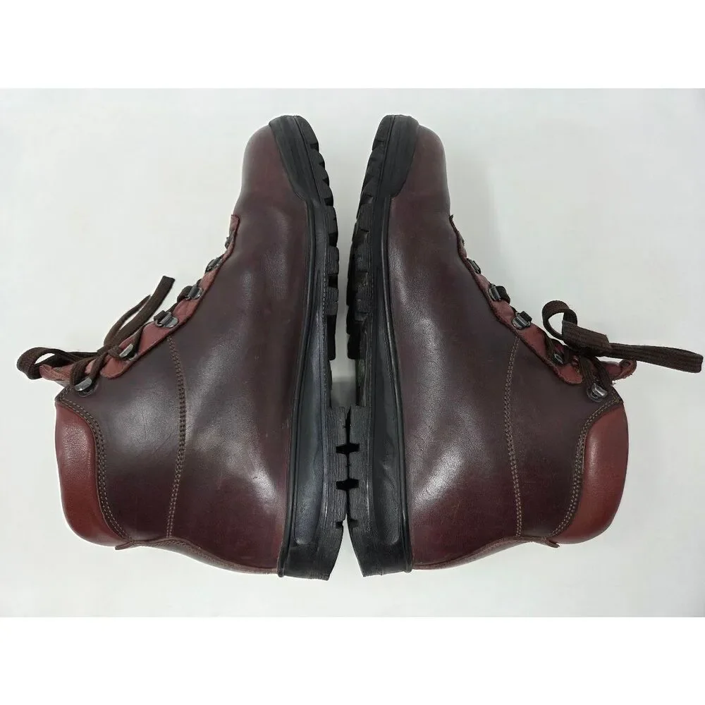VASQUE MENS 12 M SUNDOWNER SKYWALK 7935 GORETEX HIKING BROWN LEATHER BOOTS ITALY